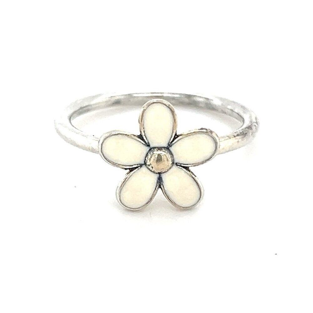 Pandora Flower Ring - image 1